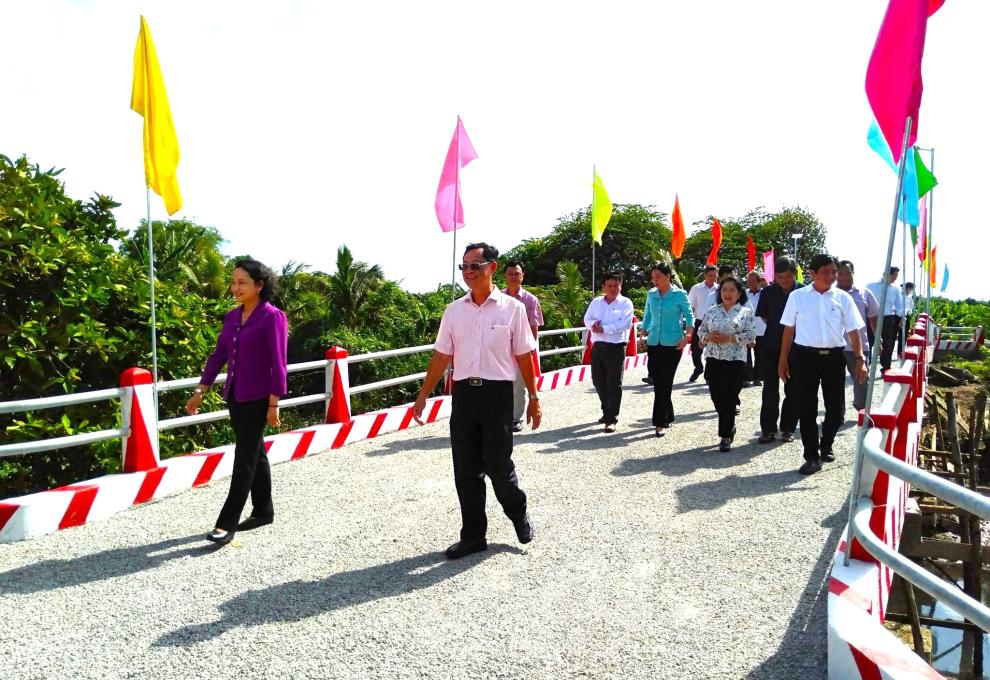 Tấn Mỹ quyết liệt thực hiện các phong trào thi đua