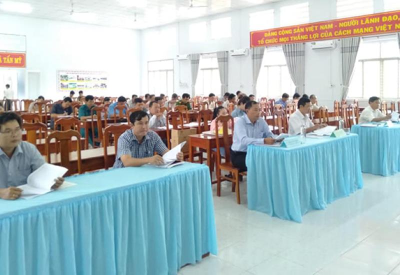Công đoàn xã chăm lo tốt đời sống các công đoàn viên