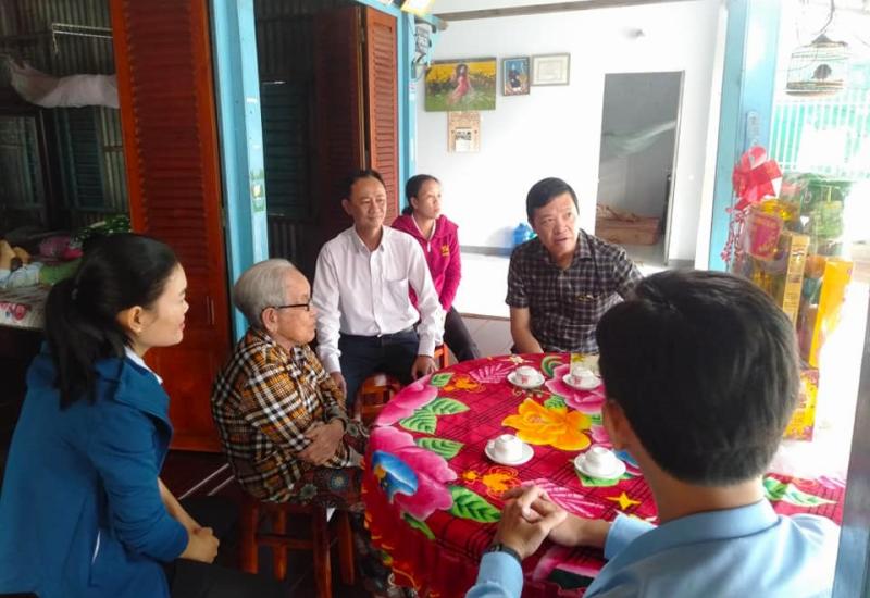 Tấn Mỹ thực hiện tốt chính sách an sinh xã hội trong năm 