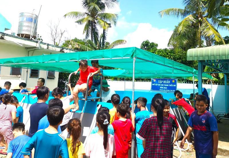 Đảm bảo an toàn phòng chống đuối nước trẻ em vào dịp hè