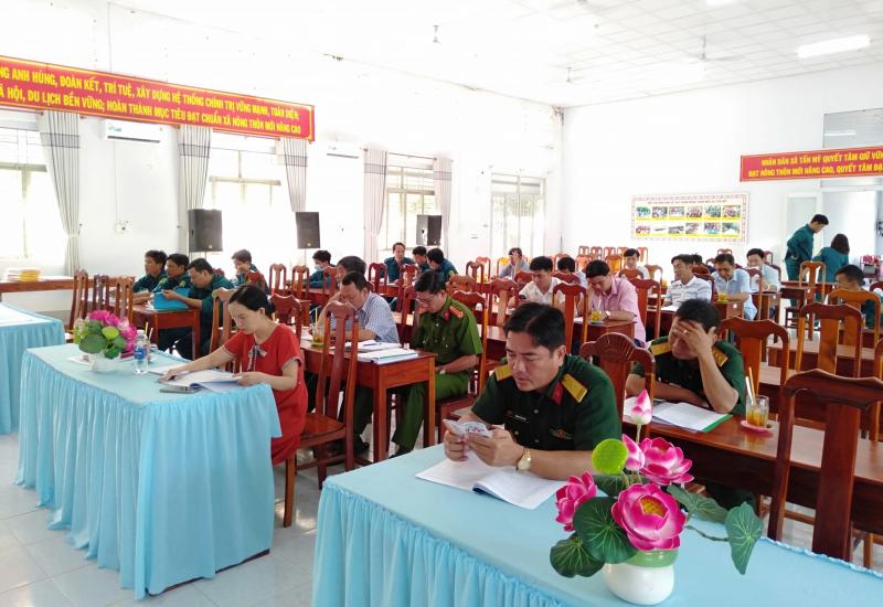 tổng kết quan sự