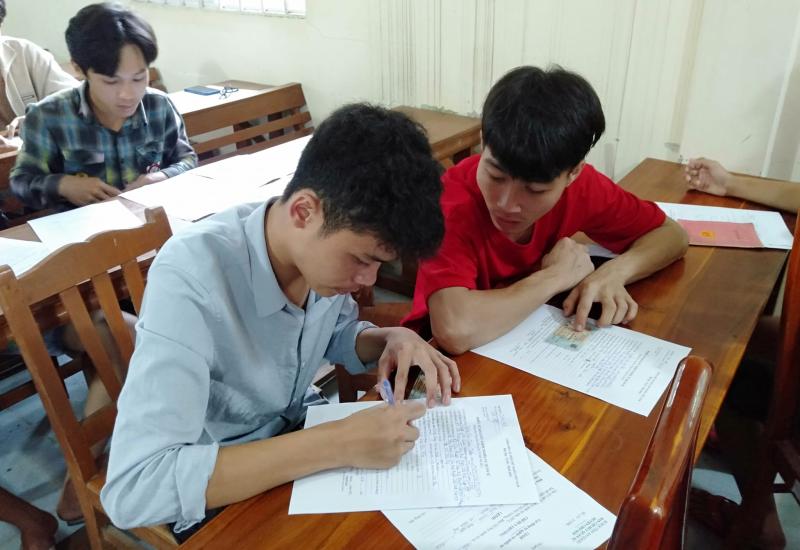 Tấn Mỹ - điểm sáng trong công tác tuyển quân