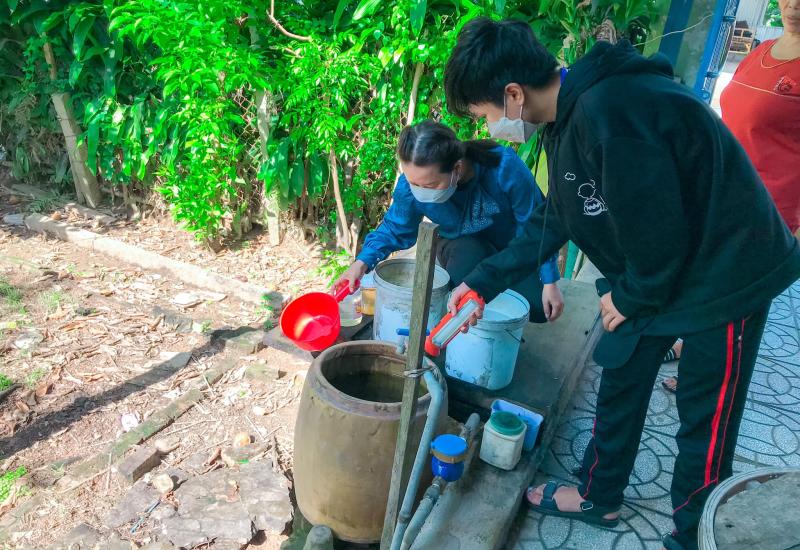 Chủ động phòng chống bệnh SXH vào mùa mưa 