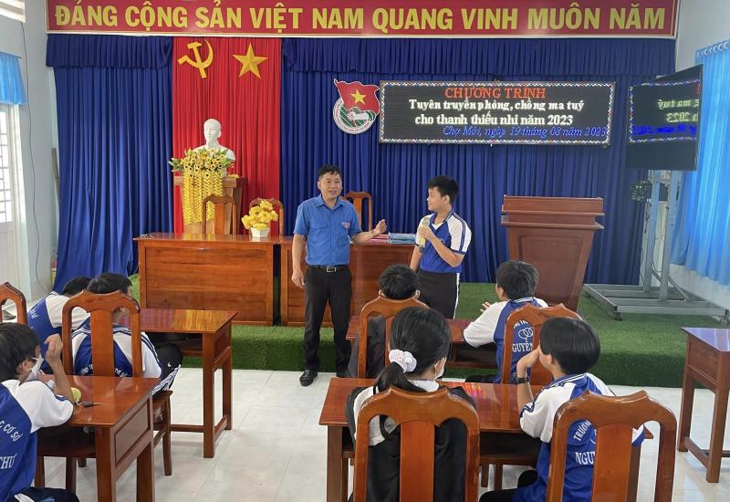 Tuyên truyền phòng chống ma túy 