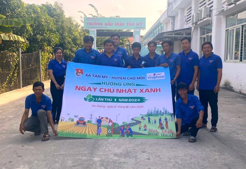 Hưởng ứng ngày chủ nhật xanh 