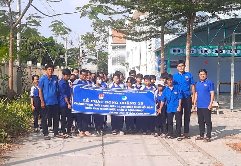 Chương trình những bước chân vì cộng đồng 