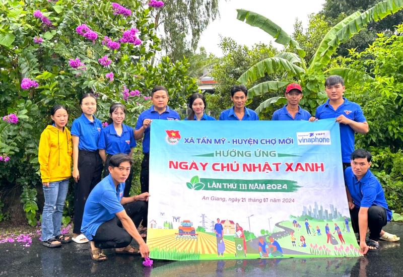 Hưởng ứng ngày chủ nhật xanh lần 3