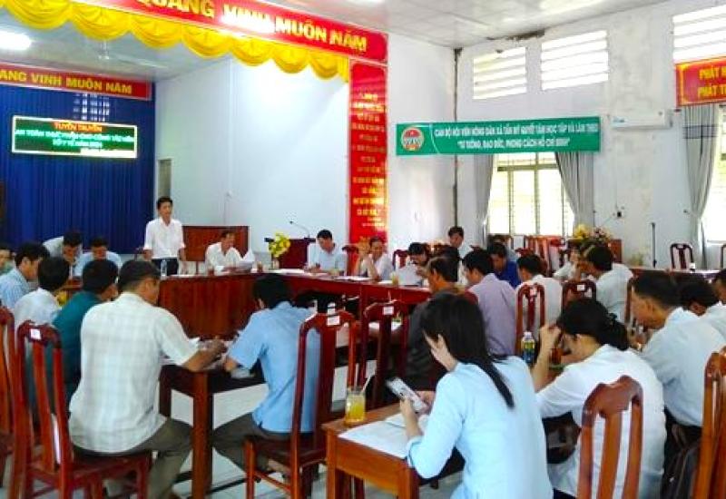 Tập trung rà soát hộ nghèo, hộ cận nghèo 