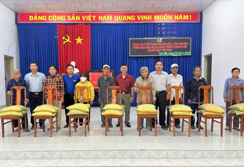 Tấn Mỹ vận động trên 780 triệu đồng trong quý 1 