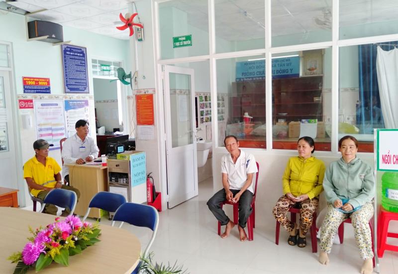 Công tác chăm sóc sức khỏe người dân trong quí 1