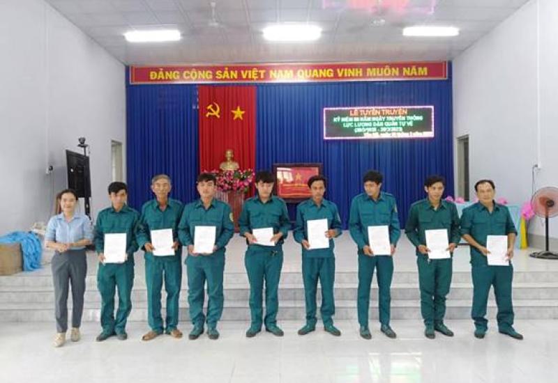 kỷ niệm 88 năm ngày  truyền thống lực lượng dqtv
