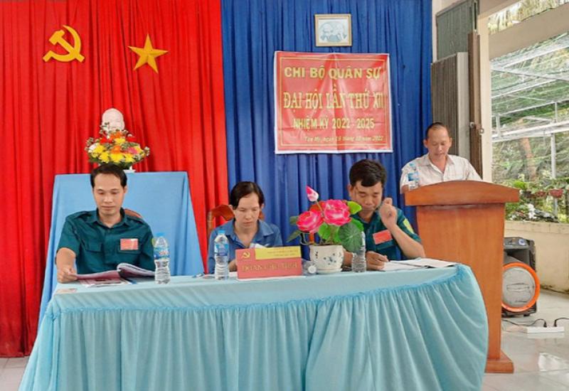 nâng cao đời sống chi bộ xã 2022