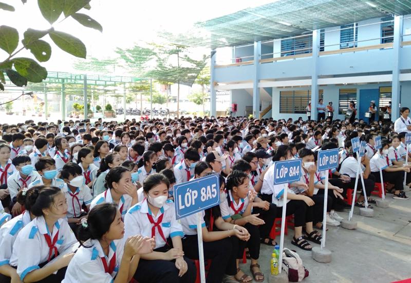 Công tác chuẩn bị năm học mới
