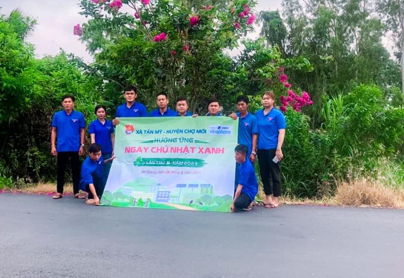 Ra quân ngày chủ nhật xanh