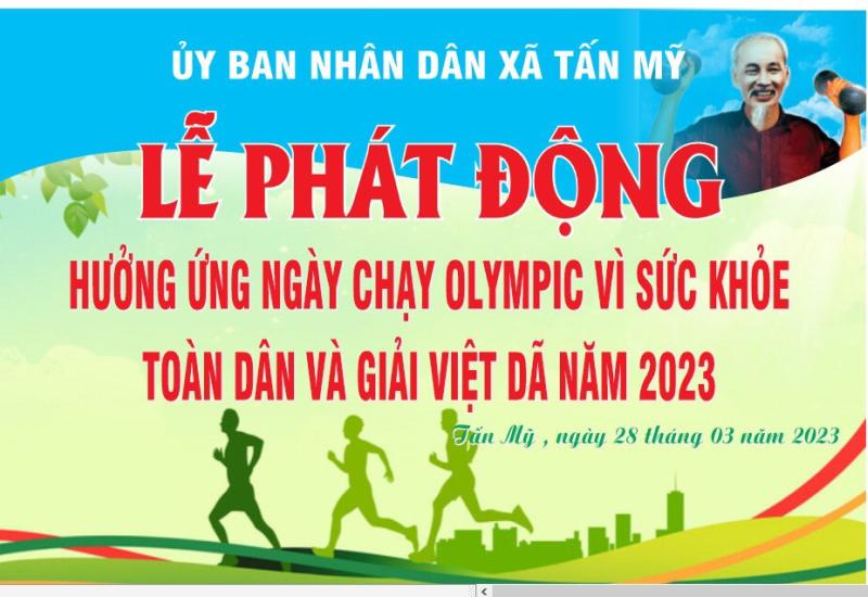 cuộc thi chạy Việt dã và ngày chạy Olympic vì sức khoẻ toàn dân năm 2023