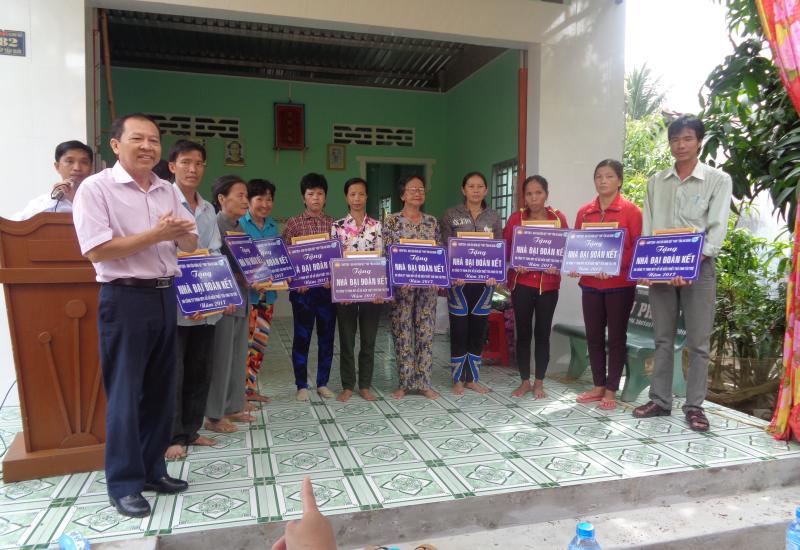 Công tác chăm lo cho người nghèo trong năm qua
