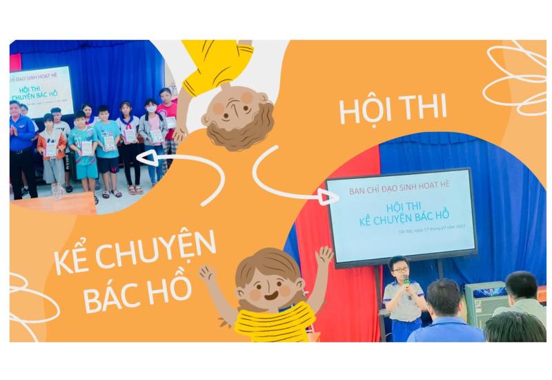 Hội thi kể chuyện Bác Hồ 
