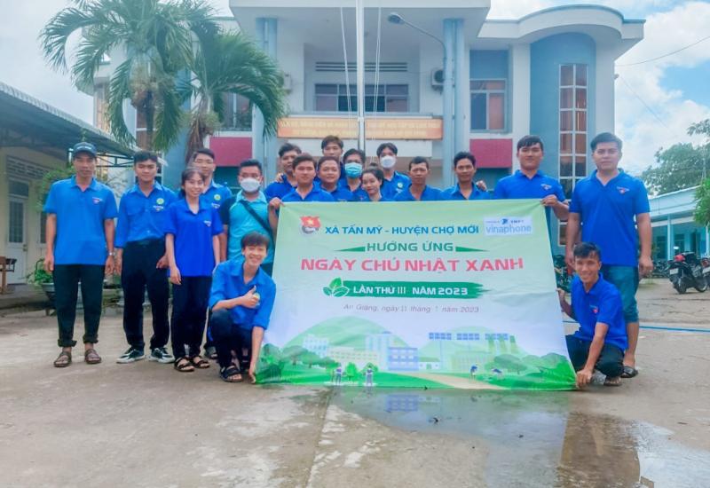 Hưởng ứng ngày chủ nhật xanh 2023