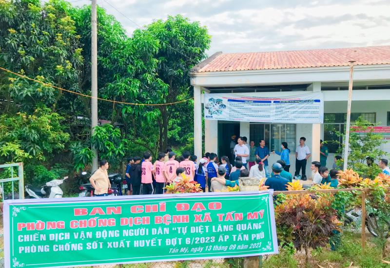 Chiến dịch diệt lăng quăng ấp Tấn Phú