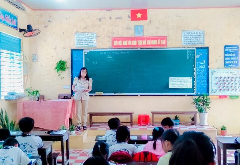 Huy động học sinh đạt gần 100% 