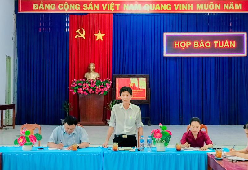 Đánh giá tình hình KT – XH trong tuần 