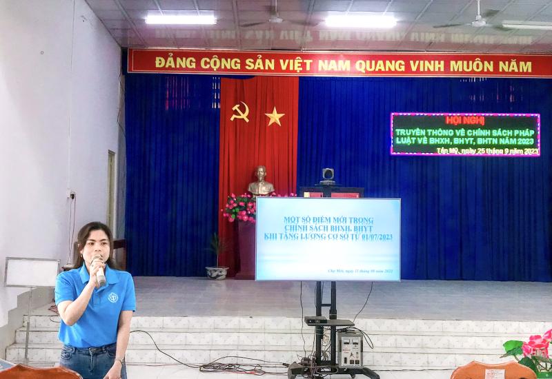 TUYÊN TRUYỀN BHXH, BHYT