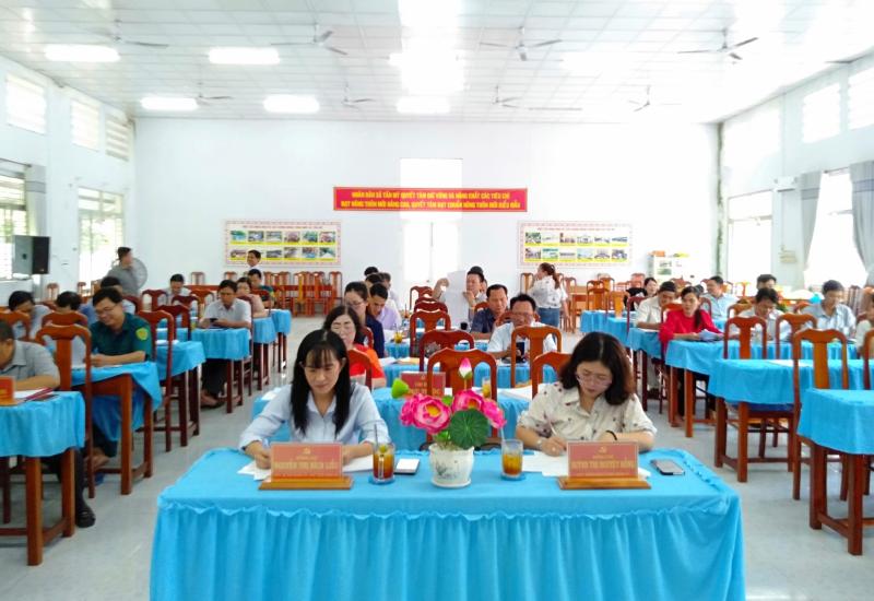 Tham dự Hội nghị Sơ kết 09 tháng 