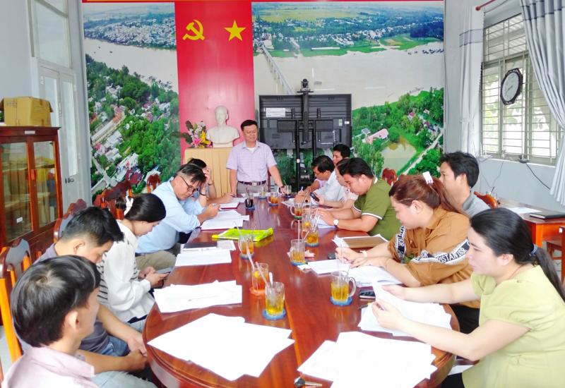 Triển khai nhiệm vụ Đại hội Mặt Trận 