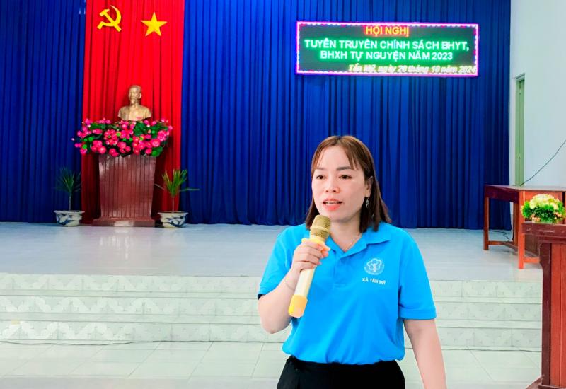 Tuyên truyền chính sách BHYT, BHXH
