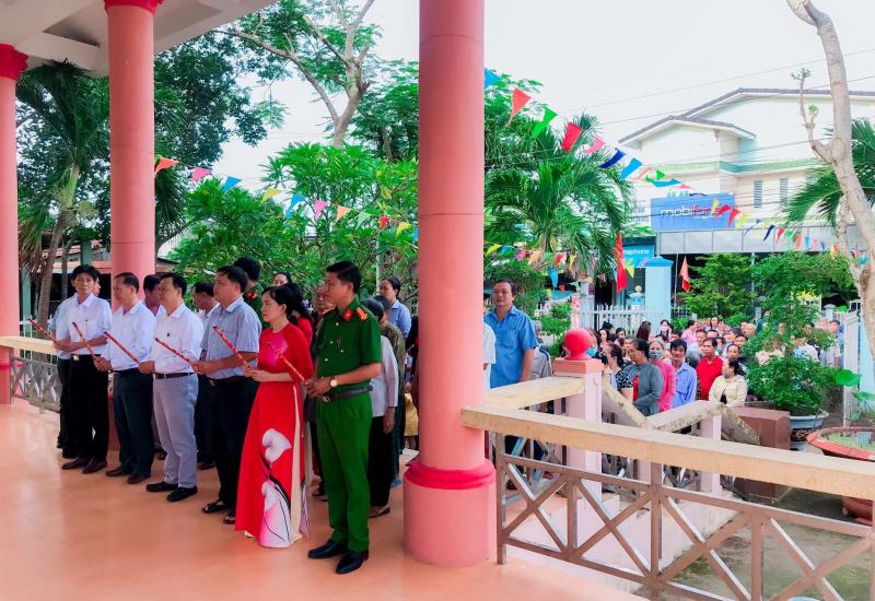 HỌP MẶT KỶ NIỆM 76 NĂM NGÀY THƯƠNG BINH LIỆT SĨ