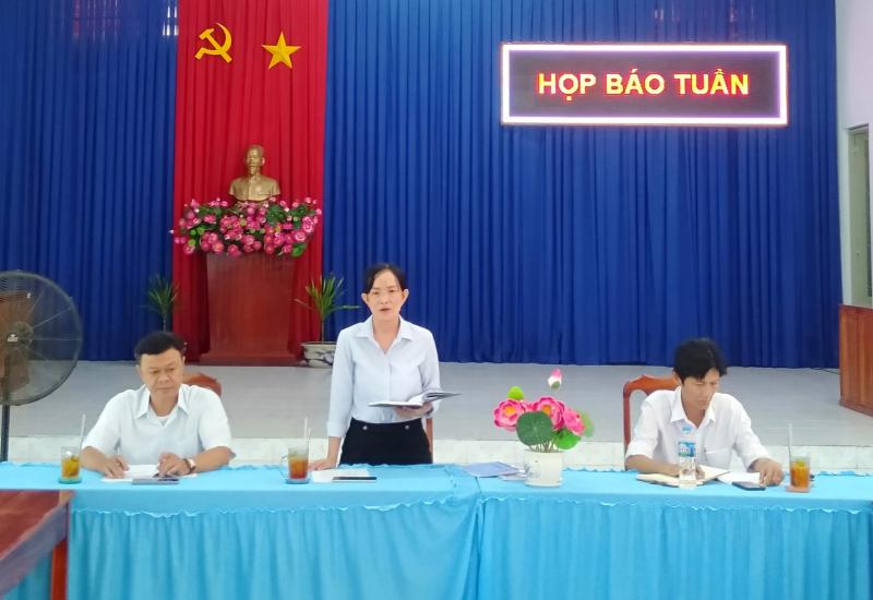 Họp báo đánh giá tình hình KT – XH