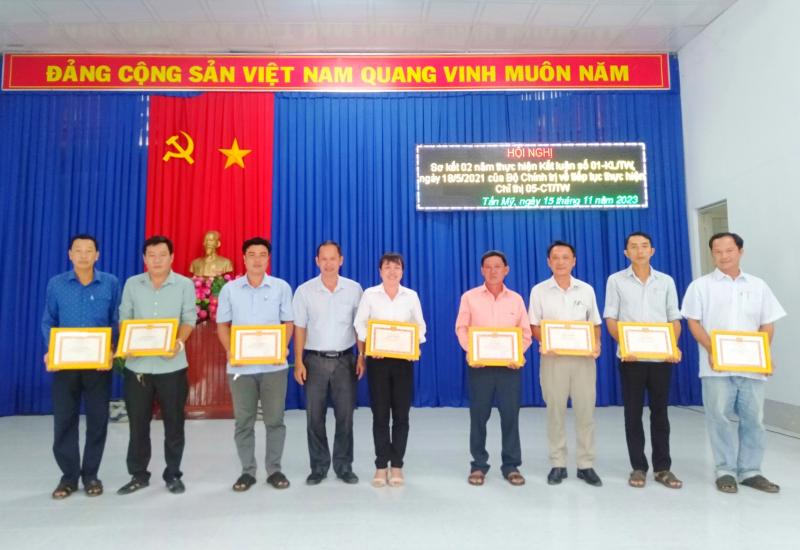 Hội nghị Sơ kết 02 năm thực hiện Chỉ thị 05 