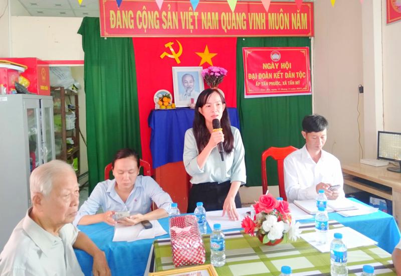 Rộn ràng ngày Hội Đại đoàn kết Dân tộc