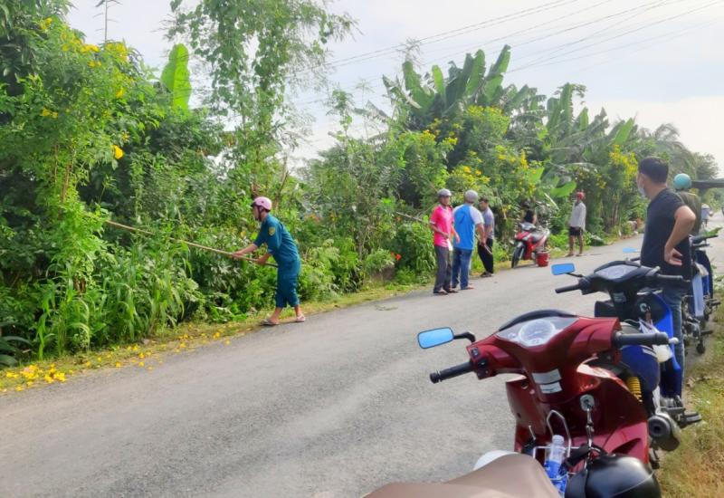 Ra quân giải tỏa hành lang lộ giới 