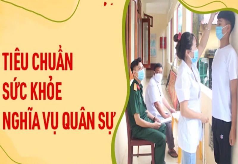 40 Thanh niên đảm bảo tiêu chuẩn sức khỏe