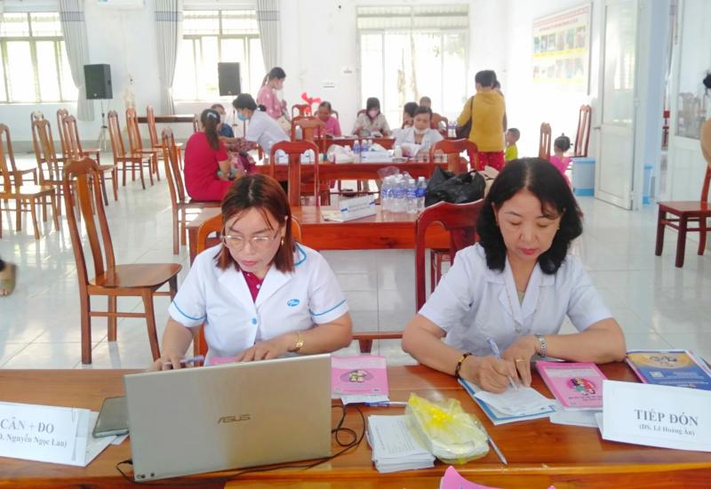 590 trẻ được uống vitamin A 