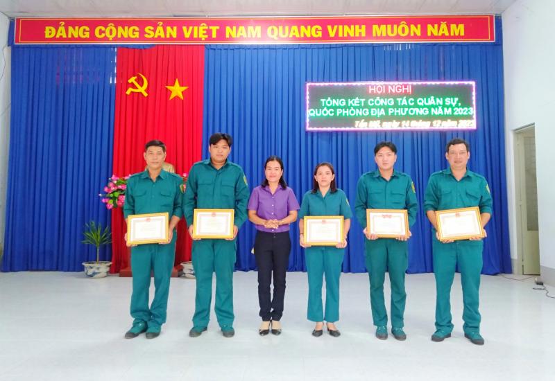 Tổng kết công tác Quốc phòng năm 2023