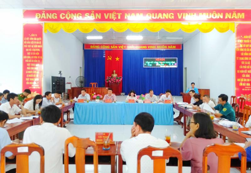 Tổng kết công tác xây dựng Đảng