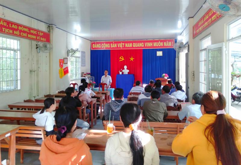 Tập huấn công tác giáo dục đào tạo nghề nghiệp 