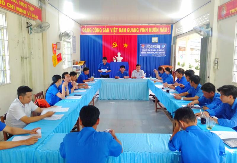 Tổng kết công tác đoàn và phong trào thanh niên 