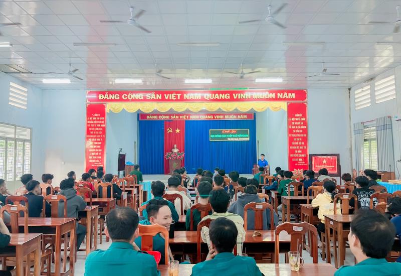 Phát lệnh nhập ngũ năm 2024 