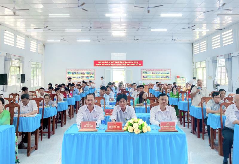 Họp mặt mừng Đảng – mừng Xuân năm 2024 