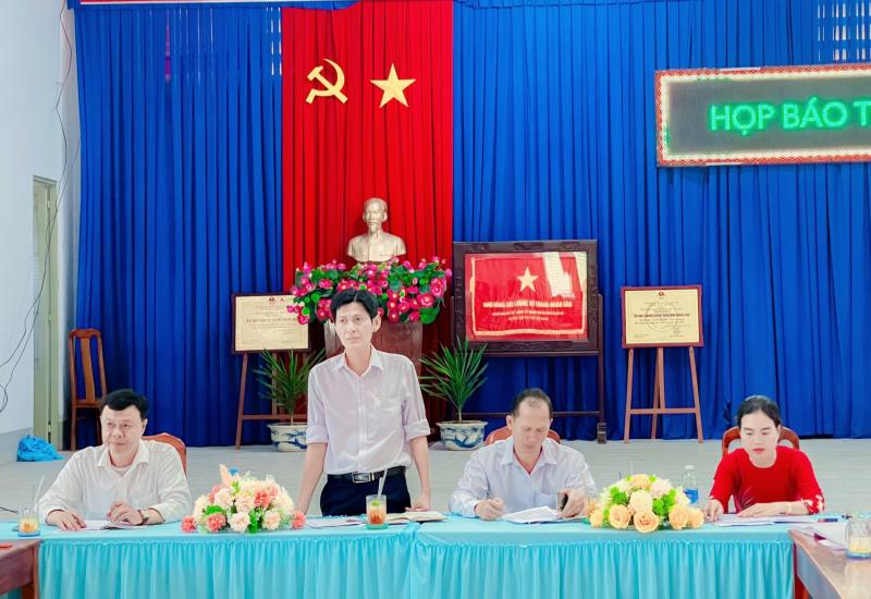 Họp báo đánh giá tình hình kinh tế xã hội 