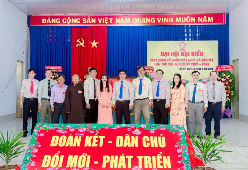MTTQVN xã Tấn Mỹ đề ra nhiều mục tiêu quan trọng 