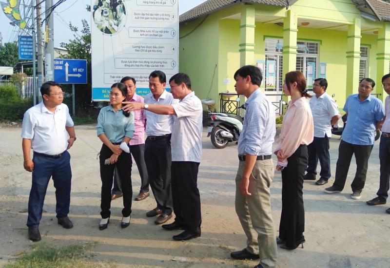 Tỉnh khảo sát du lịch 03 xã Cù Lao Giêng 