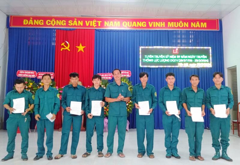 Kỷ niệm 89 năm ngày truyền thống lực lượng Dân quân tự vệ 
