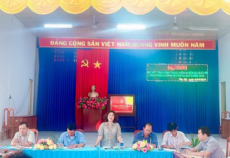 Sơ kết tình hình thực hiện nhiệm vụ trong quý I