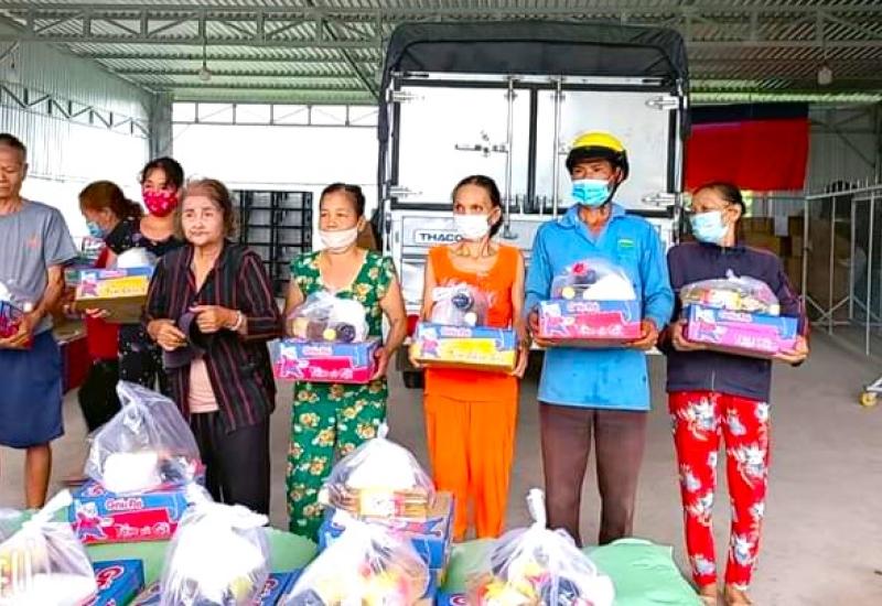 35 triệu đồng chăm lo cho người nghèo 