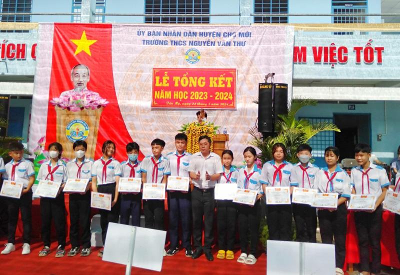 Tổng kết năm học 2023-2024 