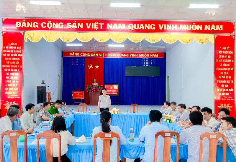 Triển khai kế hoạch bảo vệ an ninh trật tự cơ sở 
